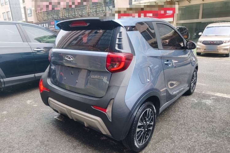 Used Chery QQ Little Ant 2022 Sweet Pink Edition Half-Sugar Version Lithium Iron Phosphate 30 kW 301 km Rear Right 45 Deg