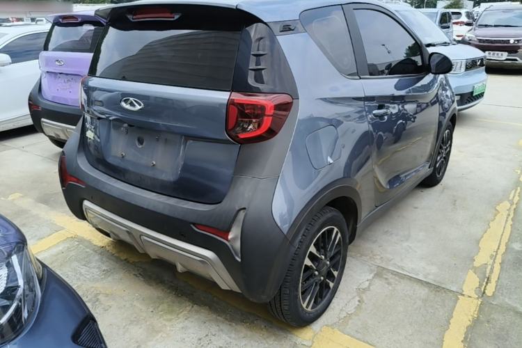 Used Chery QQ Little Ant 2022 Sweet Pink Edition Half-Sugar Version Lithium Iron Phosphate 30 kW 301 km Rear Right 45 Deg