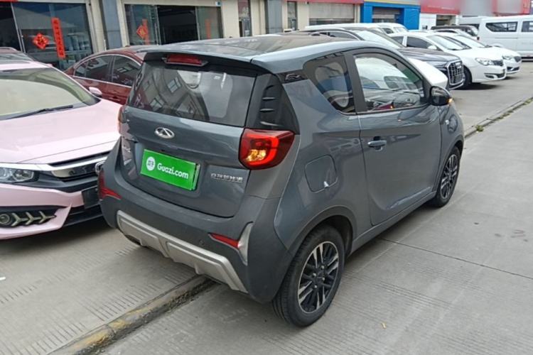 Used Chery QQ Little Ant 2022 Sweet Pink Edition Full Sugar Version Lithium Iron Phosphate 29.2 kWh 30 kW 301 km Rear Right 45 Deg