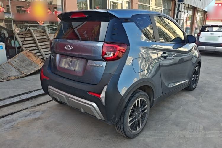 Used Chery QQ Little Ant 2022 Revised Version Sweet Pink Edition Half-Sugar Version Lithium Iron Phosphate 30.7 kWh 30 kW 301 km Rear Right 45 Deg