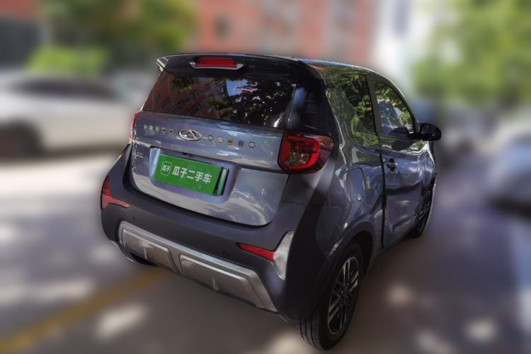 Used Chery QQ Little Ant 2022 Revised Version Sweet Pink Edition Half-Sugar Version Lithium Iron Phosphate 30.7 kWh 30 kW 301 km Rear Right 45 Deg