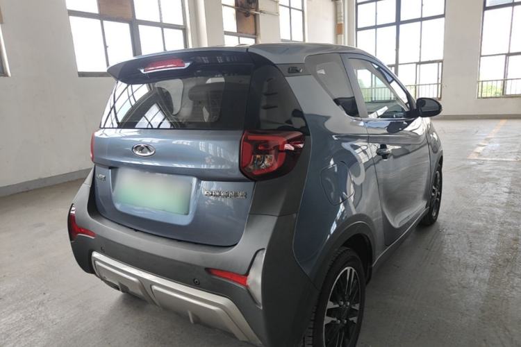 Used Chery QQ Little Ant 2022 Sweet Pink Edition Half-Sugar Version 3-Cell Lithium 30kW 301km Rear Right 45 Deg