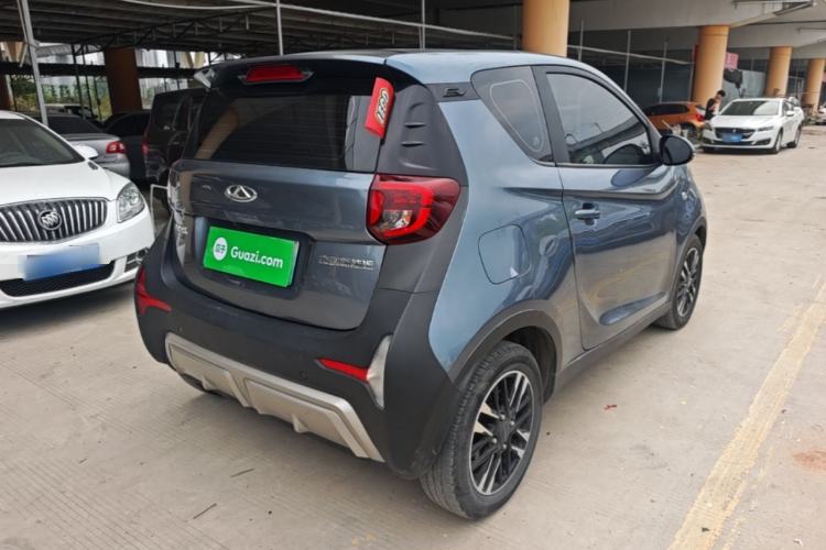 Used Chery QQ Little Ant 2022 Sweet Pink Edition Half-Sugar Version Lithium Iron Phosphate 29.2 kWh 30 kW 301 km Rear Right 45 Deg