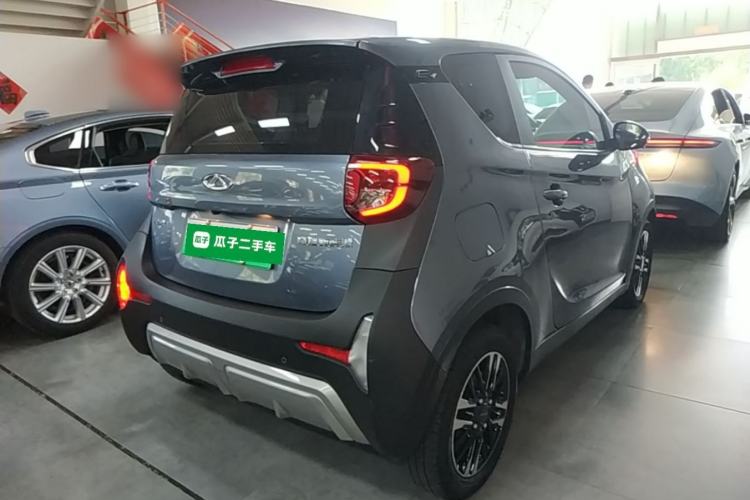 Used Chery QQ Little Ant 2022 Sweet Pink Edition Half-Sugar Version 3-Cell Lithium 30kW 301km Rear Right 45 Deg