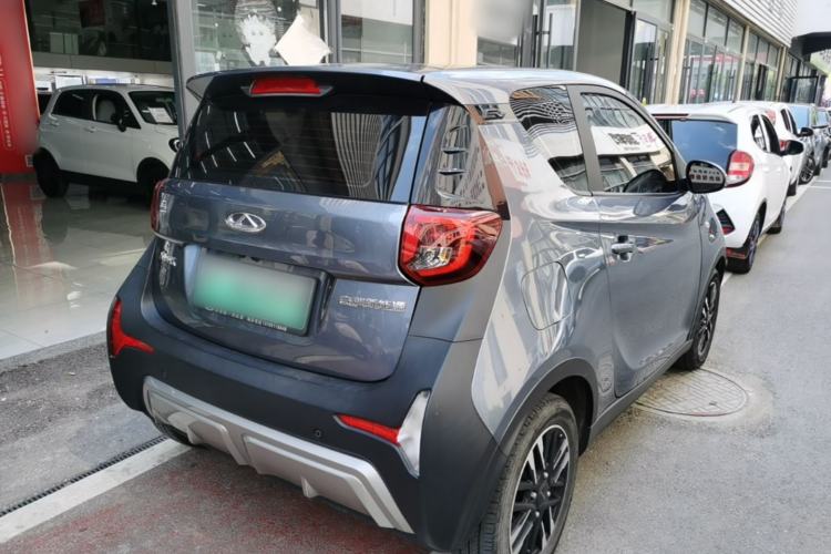 Used Chery QQ Little Ant 2022 Sweet Pink Edition Half-Sugar Version Lithium Iron Phosphate 29.2 kWh 30 kW 301 km Rear Right 45 Deg