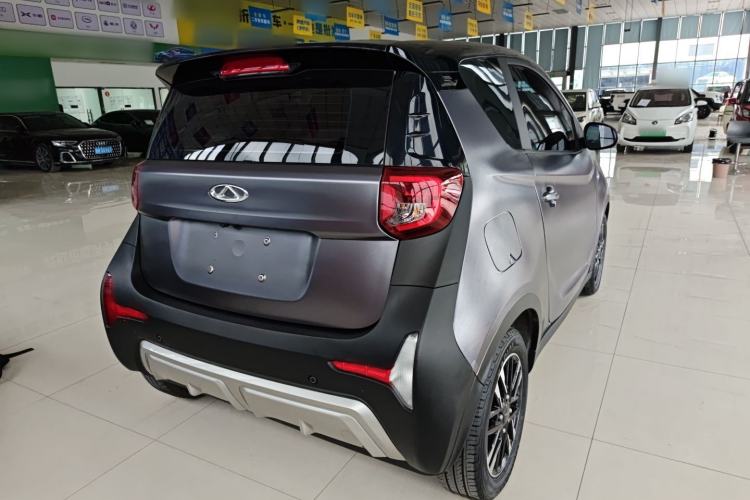 Used Chery QQ Little Ant 2022 Sweet Pink Edition Half-Sugar Version Lithium Iron Phosphate 29.2 kWh 30 kW 301 km Rear Right 45 Deg