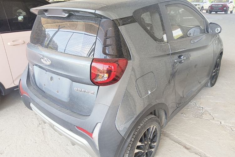 Used Chery QQ Little Ant 2022 Sweet Pink Edition Half-Sugar Version Lithium Iron Phosphate 30 kW 301 km Rear Right 45 Deg
