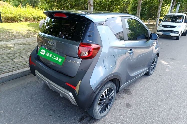 Used Chery QQ Little Ant 2022 300 000 Yuan "Ant Fan" Edition "Extra Sweet" Version Lithium Iron Phosphate 29.2 kWh 30 kW 301 km Rear Right 45 Deg
