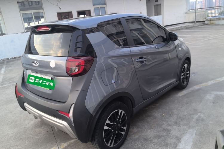 Used Chery QQ Little Ant 2022 Sweet Pink Edition Half-Sugar Version Lithium Iron Phosphate 29.2 kWh 30 kW 301 km Rear Right 45 Deg