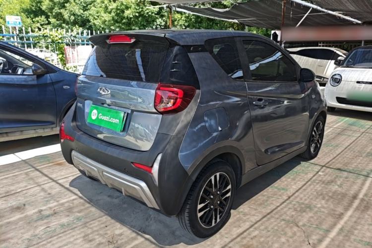 Used Chery QQ Little Ant 2022 Revised Version Sweet Pink Edition Half-Sugar Version Lithium Iron Phosphate 30.7 kWh 30 kW 301 km Rear Right 45 Deg