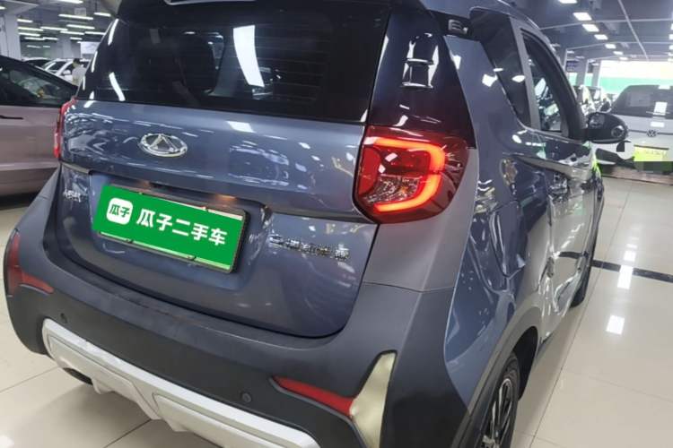 Used Chery QQ Little Ant 2022 Sweet Pink Edition Half-Sugar Version Lithium Iron Phosphate 30 kW 301 km Rear Right 45 Deg