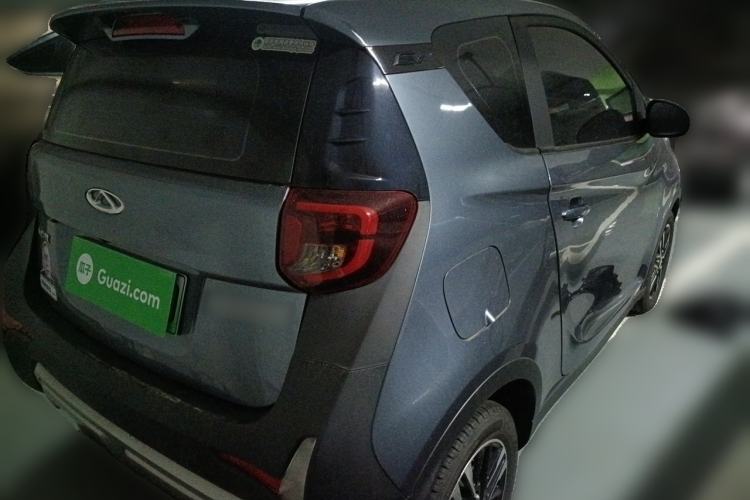 Used Chery QQ Little Ant 2022 Sweet Pink Edition Half-Sugar Version 3-Cell Lithium 30kW 301km Rear Right 45 Deg