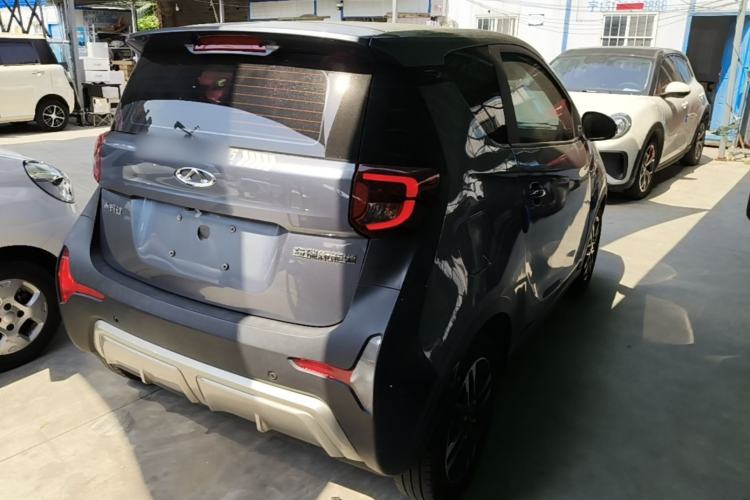 Used Chery QQ Little Ant 2022 Sweet Pink Edition Half-Sugar Version Lithium Iron Phosphate 29.2 kWh 30 kW 301 km Rear Right 45 Deg