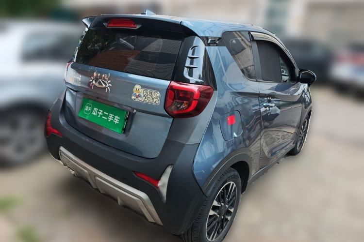 Used Chery QQ Little Ant 2022 Revised Version Sweet Pink Edition Half-Sugar Version Lithium Iron Phosphate 30.7 kWh 30 kW 301 km Rear Right 45 Deg
