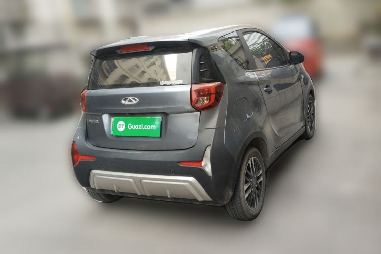 Used Chery QQ Little Ant 2022 Revised Version Sweet Pink Edition Half-Sugar Version Lithium Iron Phosphate 30.7 kWh 30 kW 301 km Rear Right 45 Deg
