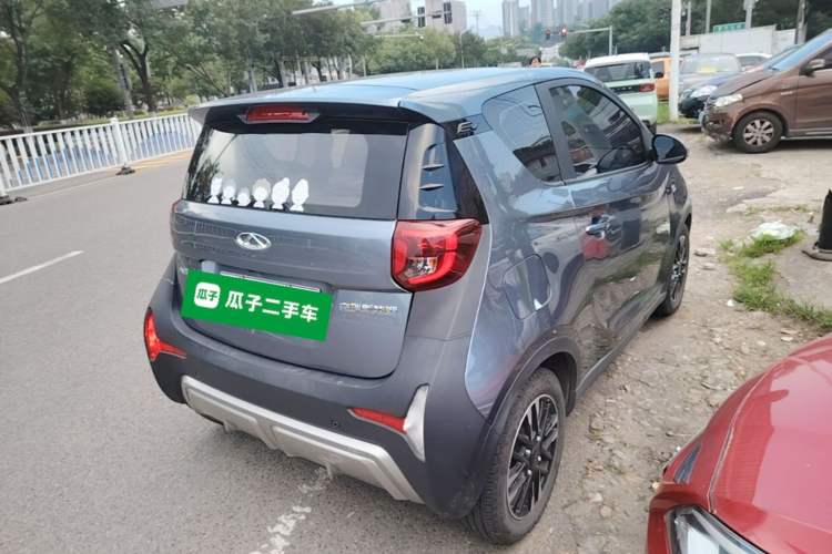 Used Chery QQ Little Ant 2022 Sweet Pink Edition Half-Sugar Version Lithium Iron Phosphate 30 kW 301 km Rear Right 45 Deg