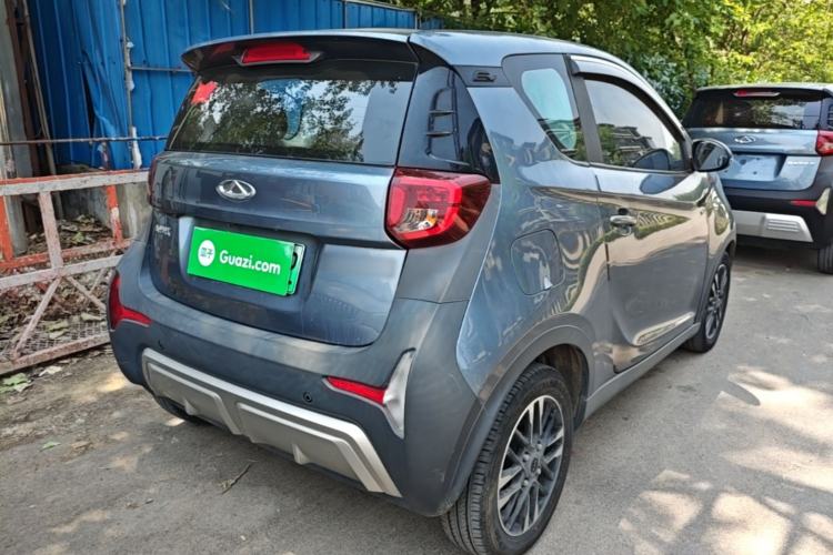 Used Chery QQ Little Ant 2022 Sweet Pink Edition Half-Sugar Version Lithium Iron Phosphate 30 kW 301 km Rear Right 45 Deg