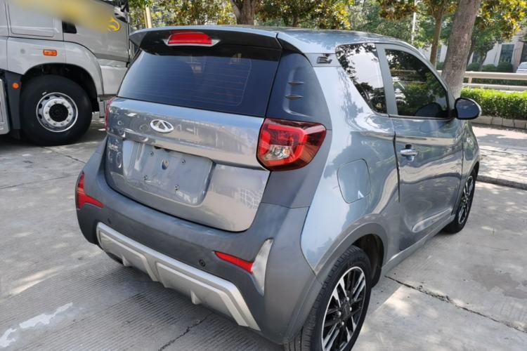 Used Chery QQ Little Ant 2022 Sweet Pink Edition Half-Sugar Version Lithium Iron Phosphate 30 kW 301 km Rear Right 45 Deg