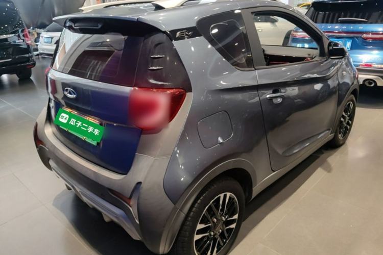 Used Chery QQ Little Ant 2022 Sweet Pink Edition Full Sugar Version Lithium Iron Phosphate 29.2 kWh 30 kW 301 km Rear Right 45 Deg
