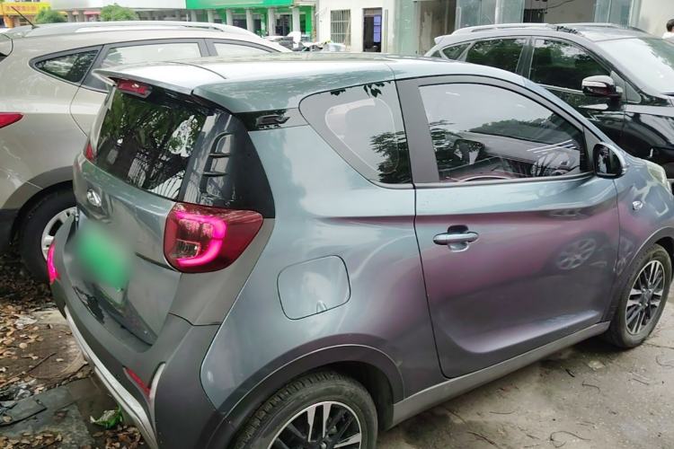 Used Chery QQ Little Ant 2022 Sweet Pink Edition Half-Sugar Version 3-Cell Lithium 30kW 301km Rear Right 45 Deg