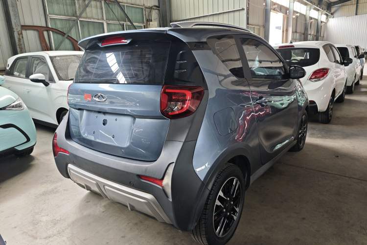 Used Chery QQ Little Ant 2022 Sweet Pink Edition Full-Sugar Version Lithium Iron Phosphate 30 kW 301 km Rear Right 45 Deg