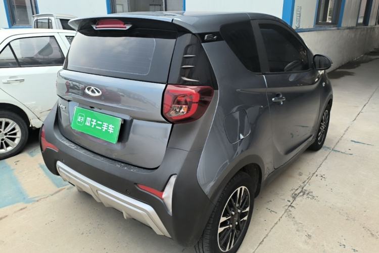Used Chery QQ Little Ant 2022 Sweet Pink Edition Half-Sugar Version Lithium Iron Phosphate 29.2 kWh 30 kW 301 km Rear Right 45 Deg