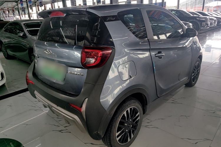 Used Chery QQ Little Ant 2022 Sweet Pink Edition Half-Sugar Version 3-Cell Lithium 30kW 301km Rear Right 45 Deg