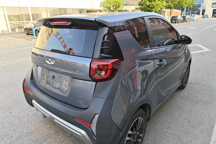 Used Chery QQ Little Ant 2022 Revised Version Sweet Pink Edition Half-Sugar Version Lithium Iron Phosphate 30.7 kWh 30 kW 301 km Rear Right 45 Deg