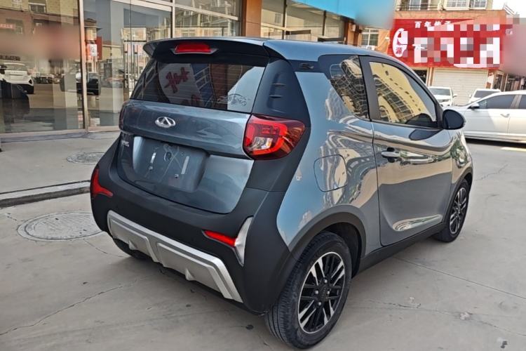 Used Chery QQ Little Ant 2022 Sweet Pink Edition Half-Sugar Version Lithium Iron Phosphate 30 kW 301 km Rear Right 45 Deg