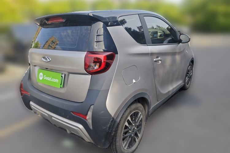 Used Chery QQ Little Ant 2022 Revised Version Sweet Pink Edition Half-Sugar Version Lithium Iron Phosphate 30.7 kWh 30 kW 301 km Rear Right 45 Deg
