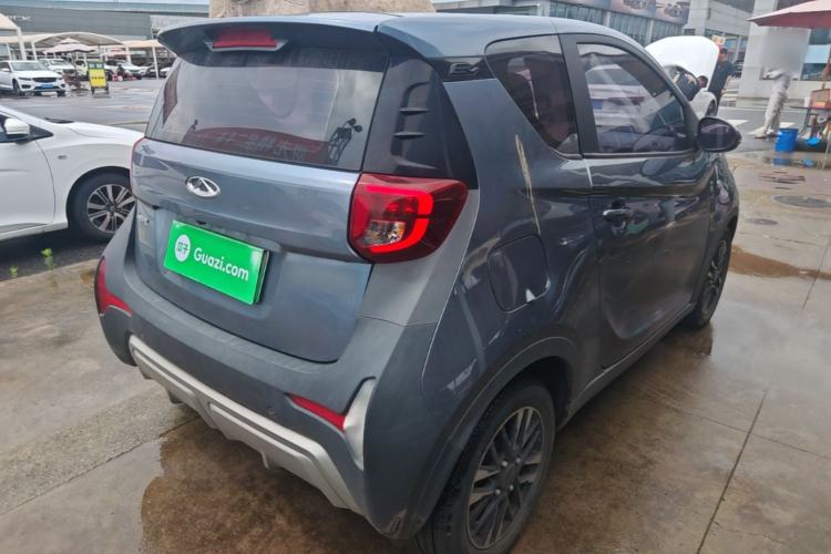 Used Chery QQ Little Ant 2022 Revised Version Sweet Pink Edition Half-Sugar Version Lithium Iron Phosphate 30.7 kWh 30 kW 301 km Rear Right 45 Deg