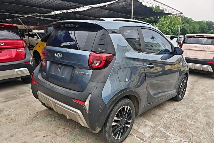 Used Chery QQ Little Ant 2022 Sweet Pink Edition Full-Sugar Version Lithium Iron Phosphate 30 kW 301 km Rear Right 45 Deg