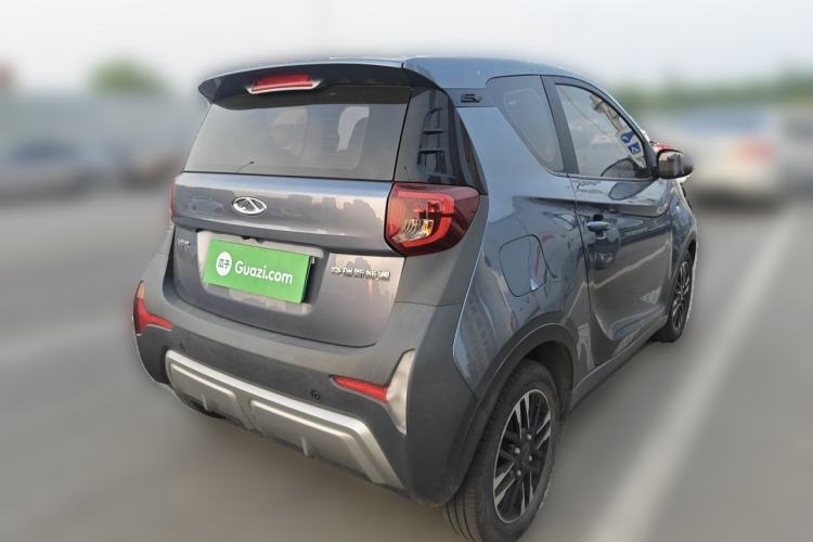 Used Chery QQ Little Ant 2022 Sweet Pink Edition Half-Sugar Version 3-Cell Lithium 30kW 301km Rear Right 45 Deg