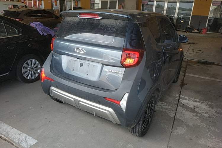 Used Chery QQ Little Ant 2022 Sweet Pink Edition Low-Sugar Version 30kW 301km Range Rear Right 45 Deg