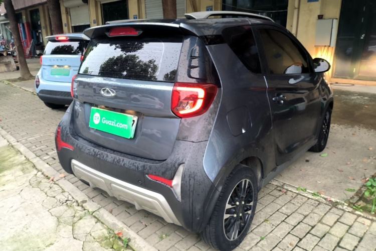 Used Chery QQ Little Ant 2022 Sweet Pink Edition Half-Sugar Version Lithium Iron Phosphate 30 kW 301 km Rear Right 45 Deg
