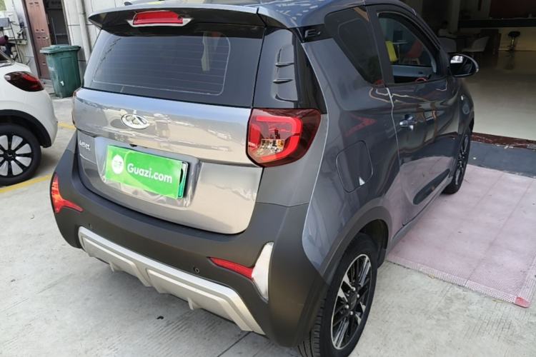 Used Chery QQ Little Ant 2022 Updated Version Sweet Pink Edition Full-Sugar Version 30.6 kWh 30 kW 301 km Rear Right 45 Deg