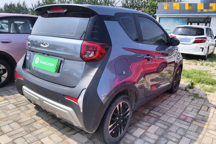 Used Chery QQ Little Ant 2022 Sweet Pink Edition Half-Sugar Version Lithium Iron Phosphate 30 kW 301 km Rear Right 45 Deg