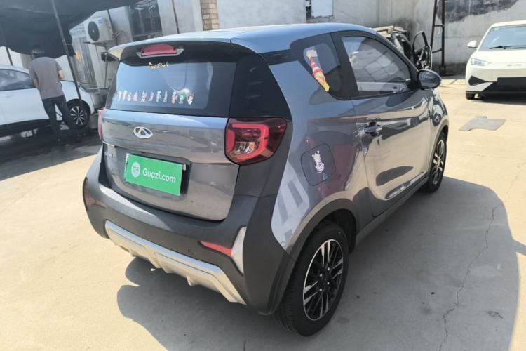 Used Chery QQ Little Ant 2022 Restyled Version Sweet Pink Edition Half-Sugar Version 28.8 kWh 30 kW 301 km Rear Right 45 Deg