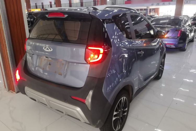 Used Chery QQ Little Ant 2022 Updated Version Sweet Pink Edition Full Sugar Version Lithium Iron Phosphate 30.7 kWh 30 kW 301 km Rear Right 45 Deg
