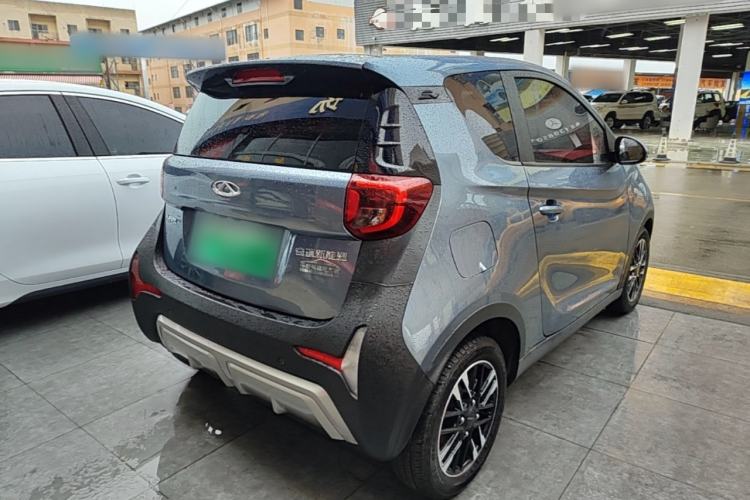 Used Chery QQ Little Ant 2022 Revised Version Sweet Pink Edition Half-Sugar Version Lithium Iron Phosphate 30.7 kWh 30 kW 301 km Rear Right 45 Deg