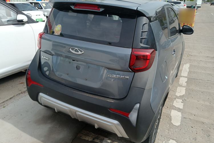 Used Chery QQ Little Ant 2022 Sweet Pink Edition Half-Sugar Version Lithium Iron Phosphate 30 kW 301 km Rear Right 45 Deg