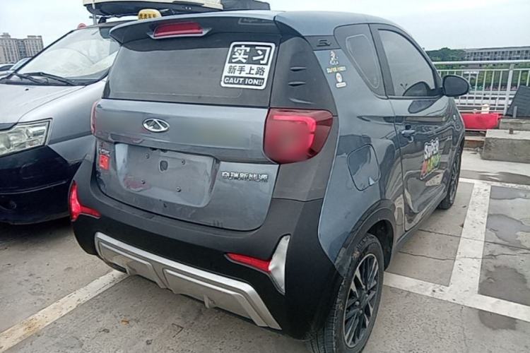 Used Chery QQ Little Ant 2022 Sweet Pink Edition Half-Sugar Version Lithium Iron Phosphate 30 kW 301 km Rear Right 45 Deg
