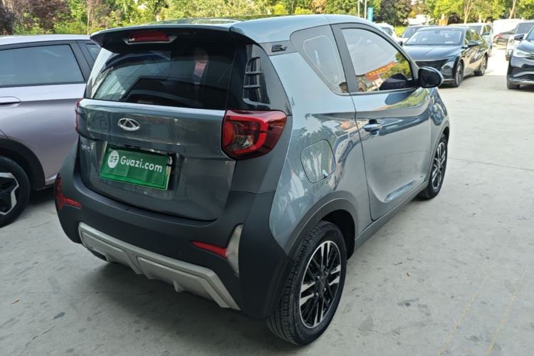 Used Chery QQ Little Ant 2022 Revised Version Sweet Pink Edition Half-Sugar Version Lithium Iron Phosphate 30.7 kWh 30 kW 301 km Rear Right 45 Deg