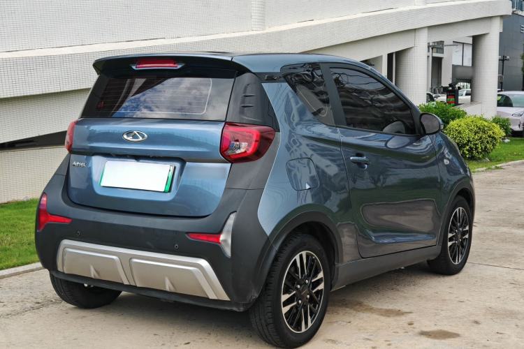 Used Chery QQ Little Ant 2022 Sweet Pink Edition Half-Sugar Version Lithium Iron Phosphate 29.2 kWh 30 kW 301 km Rear Right 45 Deg