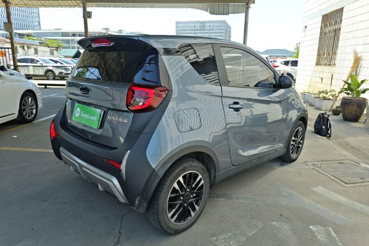 Used Chery QQ Little Ant 2022 Revised Version Sweet Pink Edition Half-Sugar Version Lithium Iron Phosphate 30.7 kWh 30 kW 301 km Rear Right 45 Deg