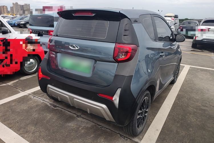 Used Chery QQ Little Ant 2022 Sweet Pink Edition Half-Sugar Version Lithium Iron Phosphate 30 kW 301 km Rear Right 45 Deg
