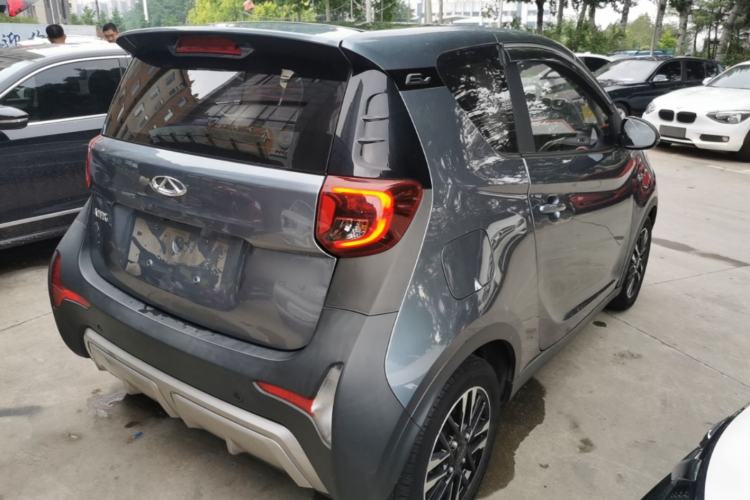 Used Chery QQ Little Ant 2022 Sweet Pink Edition Half-Sugar Version Lithium Iron Phosphate 30 kW 301 km Rear Right 45 Deg