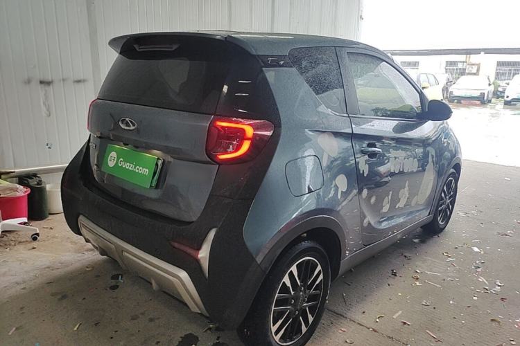 Used Chery QQ Little Ant 2022 Revised Version Sweet Pink Edition Half-Sugar Version Lithium Iron Phosphate 30.7 kWh 30 kW 301 km Rear Right 45 Deg