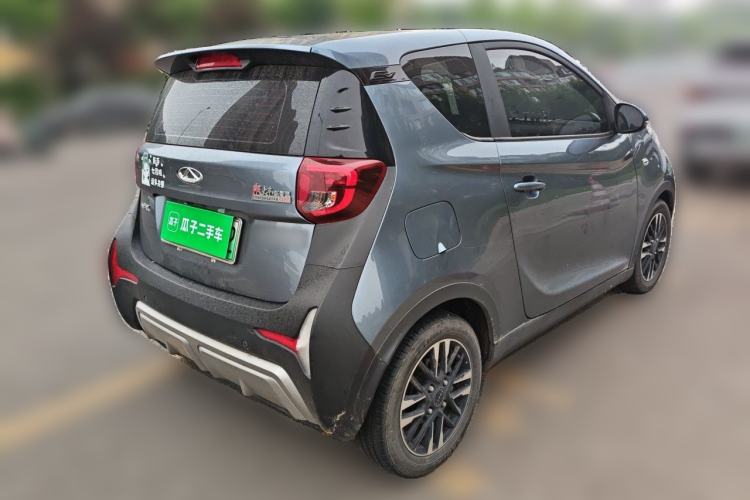 Used Chery QQ Little Ant 2022 Sweet Pink Edition Half-Sugar Version Lithium Iron Phosphate 30 kW 301 km Rear Right 45 Deg