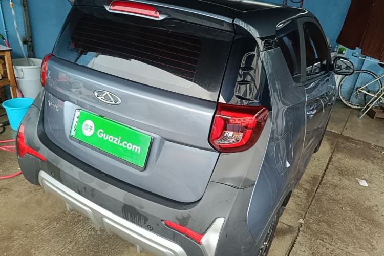 Used Chery QQ Little Ant 2022 Revised Version Sweet Pink Edition Half-Sugar Version Lithium Iron Phosphate 30.7 kWh 30 kW 301 km Rear Right 45 Deg